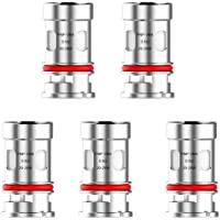 Los mejores  - VOOPOO PnP-VM4 Bobina de malla de repuesto de 0-6 Ohm para VOOPOO VINCI-VINCI R-VINCI X